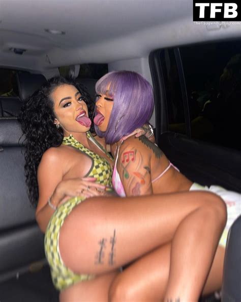 Malu Trevejo And Mama Tarima Look Hot Together 5 Photos Video