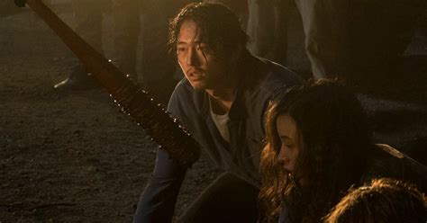 The Walking Dead Doctor Dissects Death Of Steven Yeuns Glenn In