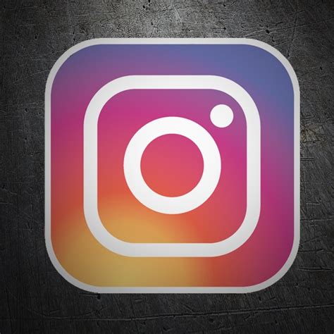 Sticker Logo Instagram Muraldecal 13992 Hot Sex Picture