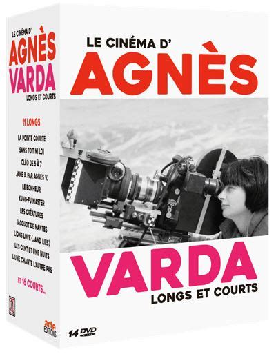 Coffret Le Cinéma d Agnès Varda Longs et Courts DVD Agnès Varda