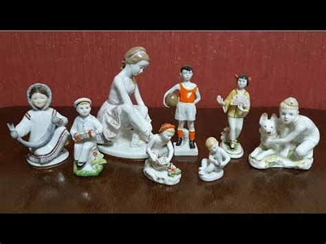 Фарфоровые статуэтки ЛФЗ, Скульптура ЛФЗ, Советский фарфор ...