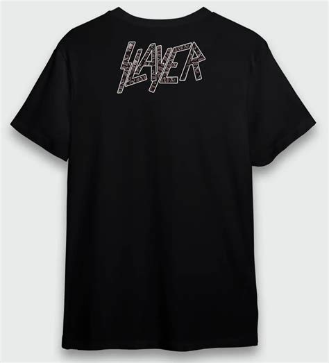 Camiseta Slayer Divine Intervention Túnel do Rock