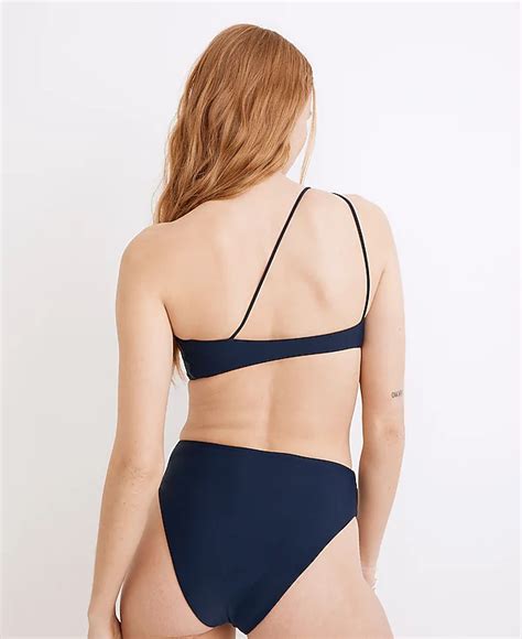 Jade Swim® Apex One Shoulder Bikini Top Madewell