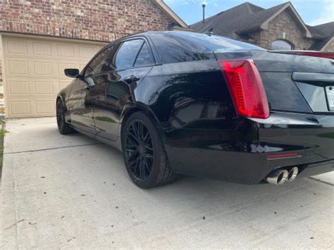 Used 2014 Cadillac CTS 3 6L Twin Turbo Vsport Premium For Sale Near Me