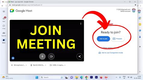 Google Meet Join With Link How To Join A Meeting In Google Meet