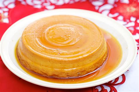 Creme Caramel Stock Photo Download Image Now Caramel Circle Close