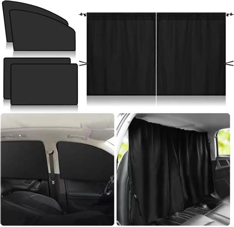 Amazon Jeyoon Pcs Magnetic Car Side Window Sun Shades Cover Car