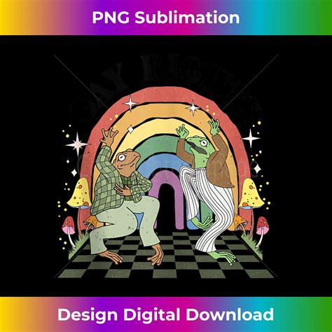 Rainbow Retro Say Gay Frog Toad Say Gay Rights Lgbt Pride Inspire Uplift