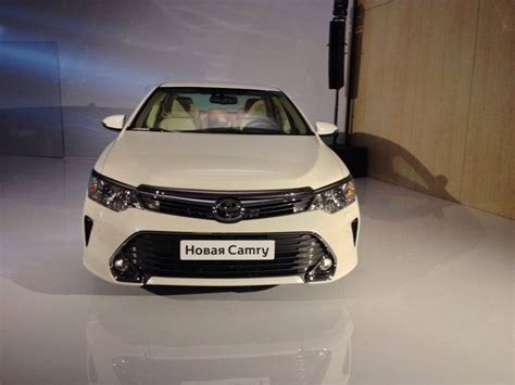 Toyota Gives 2015 Camry A Facelift For Russia Carscoops