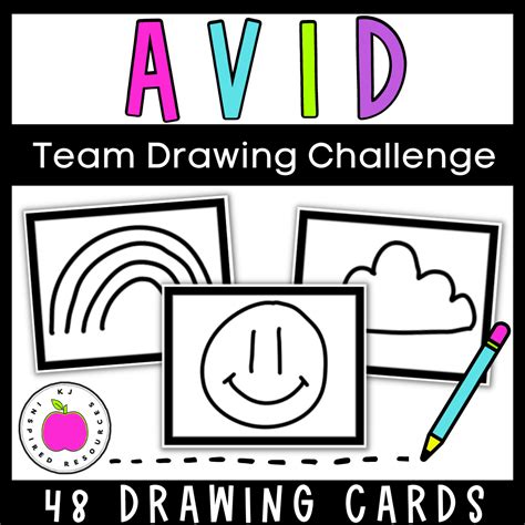 Team Building Communication Drawing Activity - Draw Stunning Portraits