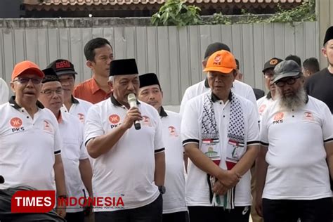 Pks Dan Pdip Buka Peluang Berkoalisi Dalam Pilkada 2024 Times Malang