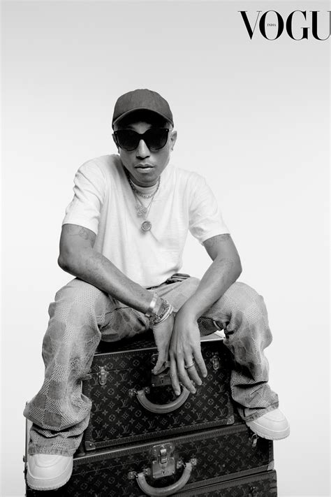 Pharrell Williams The Newly Appointed Creative Director At Louis