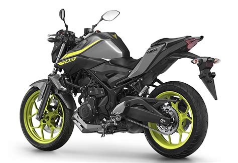 NOVA Yamaha MT 03 2019 disponível novas cores MotoNews Brasil