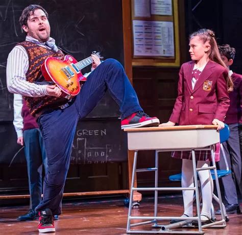 Review School Of Rock Is A Triumphant Return For Andrew Lloyd Webber