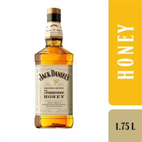 Jack Daniel S Tennessee Honey Whiskey Specialty 1 75 L Ralphs