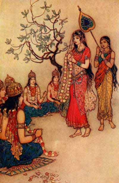 Marriage Of Nala And Damayanti - Story | Hindu Blog