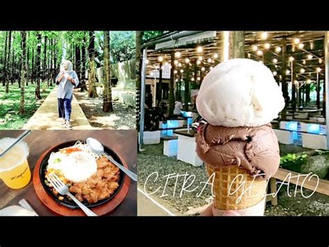 Citra Gelato Cafe Ditengah Hutan Jati Panongan Citra Raya Cikupa YouTube