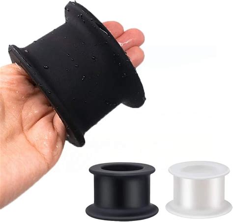 Chiclsq Silikon Hohl Anal Plug Gro Mittel Klein Offener Butt Plug