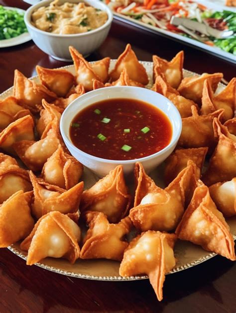 Easy Baked Crab Rangoon