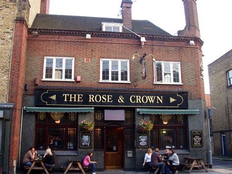 Rose And Crown London Pubology