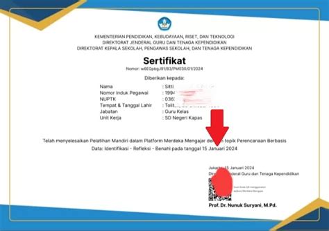 Ambyaarrr Sertifikat Januari Tak Bisa Dipakai Bukti Dukung Kinerja Di