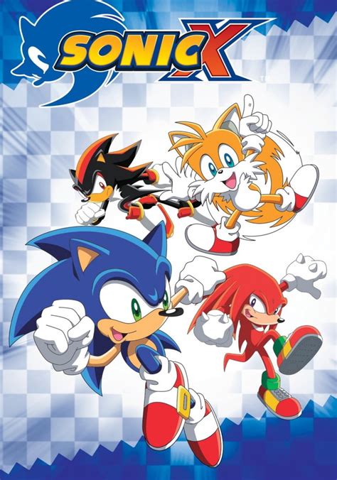 Sonic X - watch tv show streaming online