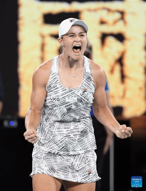 Ash Barty Becomes First Aussie To Win Australian Singles Title Since