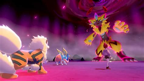 Pokémon Sword and Shield ZERAORA IN MAX RAID BATTLES YouTube