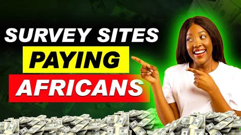 Top Survey Sites Paying Africans In 2024 YouTube