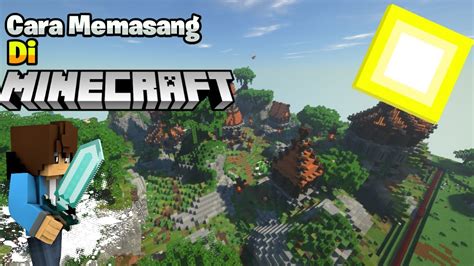 Cara Memasang Map Di Minecraft Java Updated Minecraft