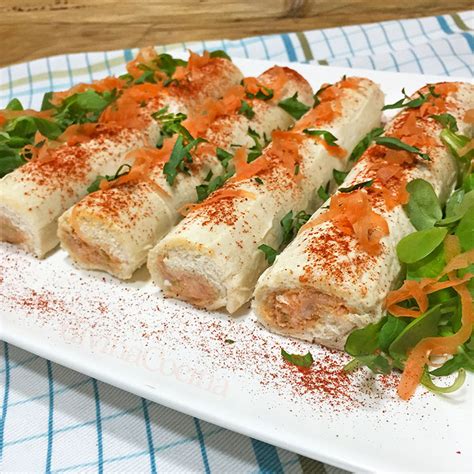 Rollitos De Canap S Con Pan De Molde