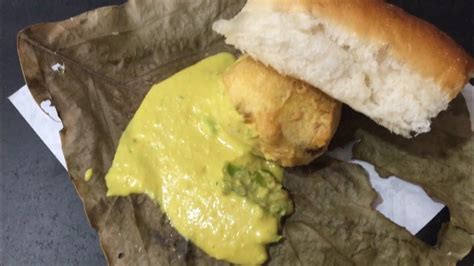 Thane Famous Vada Pav Gajanan Vada Pav Food Streetfood Vadapav