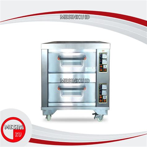 Jual Gas Oven 2 Deck 2 Tray Guataka Oven Roti Otomatis GTK Shopee