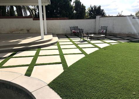 Riverside Artificial Grass And Pavers Installation In Riverside County