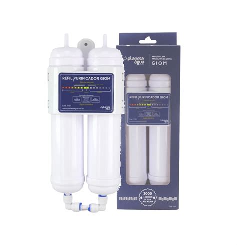 Globalfilter Refil Duplo Alcalino Para Purificadores Planeta