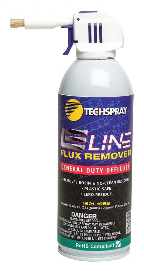 Techspray Aerosol Spray Can 10 Fl Oz Flux Remover 32lf691621 10sb