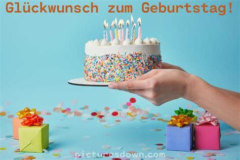 Geburtstag Bilder Geschenk Kostenlos Herunterladen