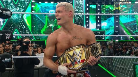 Cody Rhodes Explains Why He Does Not Have A Specific WWE Dream Opponent