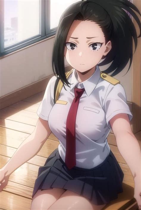 Momo Yaoyorozu 八百万 百 My Hero Academia 僕のヒーローアカデミア Aieasypic