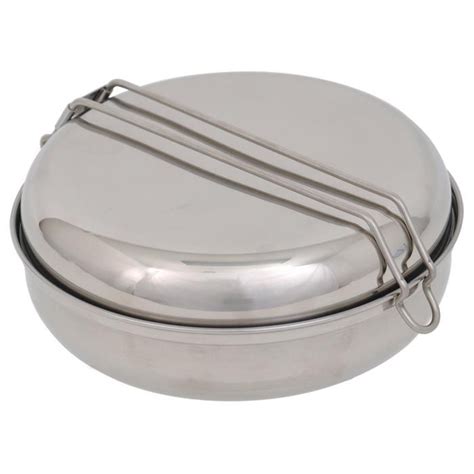 STAINLESS STEEL MESS KIT