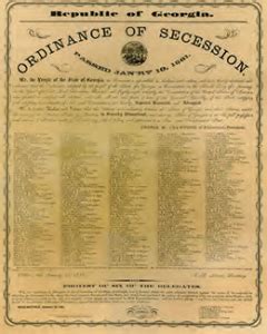 The Declaration Of Causes HIS114 United States To 1870