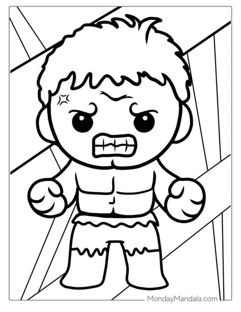 33 Hulk Coloring Pages Free Pdf Printables Hulk Coloring Pages Marvel Coloring Avengers