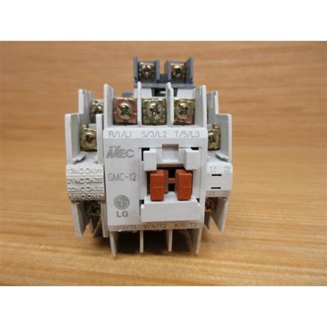 Mec Gmc D Lg Contactor W Au New No Box Mara Industrial