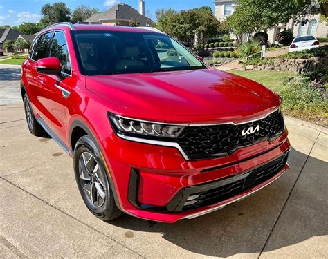 Review 2022 Kia Sorento Ex Hybrid