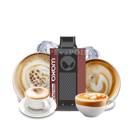 Relx Waka Sopro Pa Smooth Cappuccino Pod L N H I