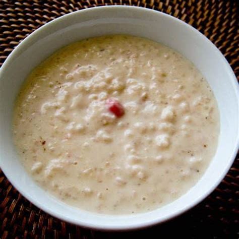 Sweet Rice / Kheer - Alica's Pepperpot