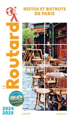 Restos Et Bistrots De Paris De Le Routard Grand Format Livre Decitre