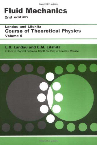 By L D Landau Fluid Mechanics Volume 6 2nd Second Edition