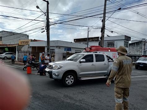 Cinco acidentes de trânsito são registrados em Aracaju Polícia A8