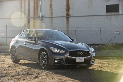 Specs: 2015 Infiniti Q50 3.7 Gains 19-inch RAYS Wheel Package